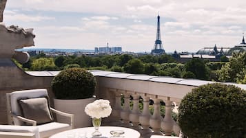 Signature Suite Bernstein | View from room