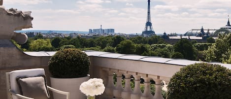 Suite | Utsikt fra rommet