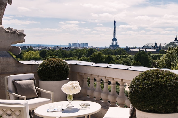 Suite Signature Bernstein | Vue de la chambre