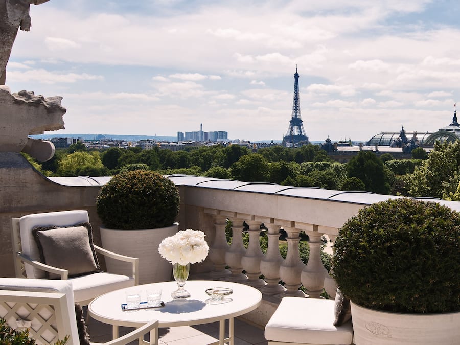 Suite | Utsikt fra rommet