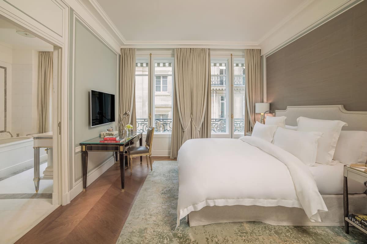 1 chambre, literie de qualité supérieure, minibar