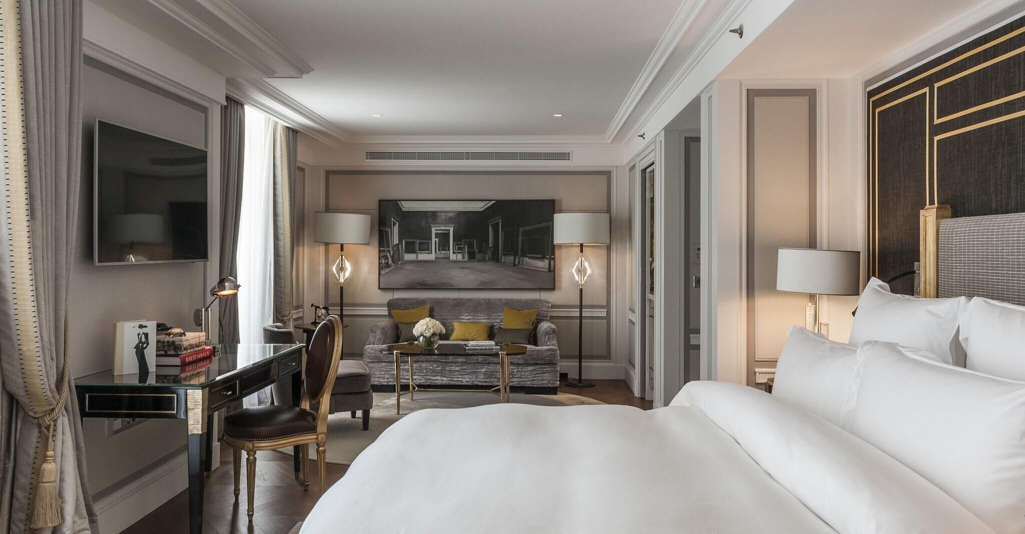 1 chambre, literie de qualité supérieure, minibar