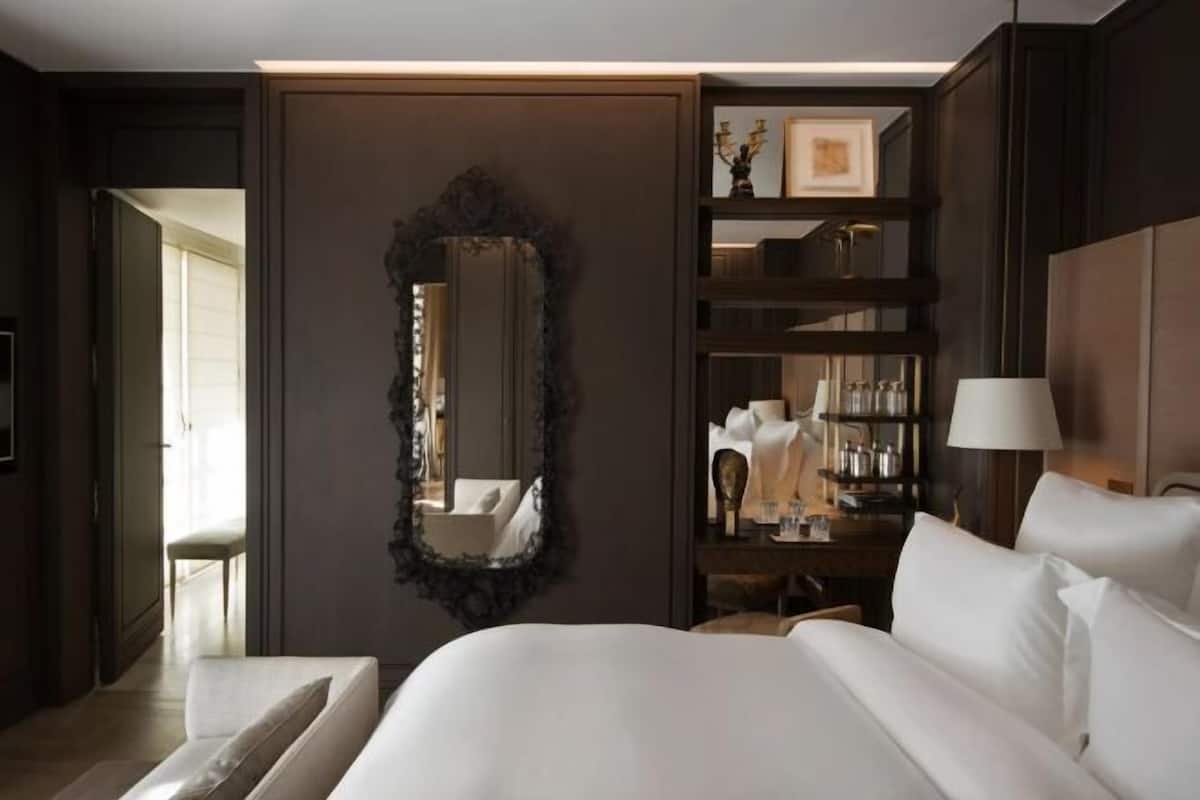 1 Schlafzimmer, hochwertige Bettwaren, Minibar, Zimmersafe