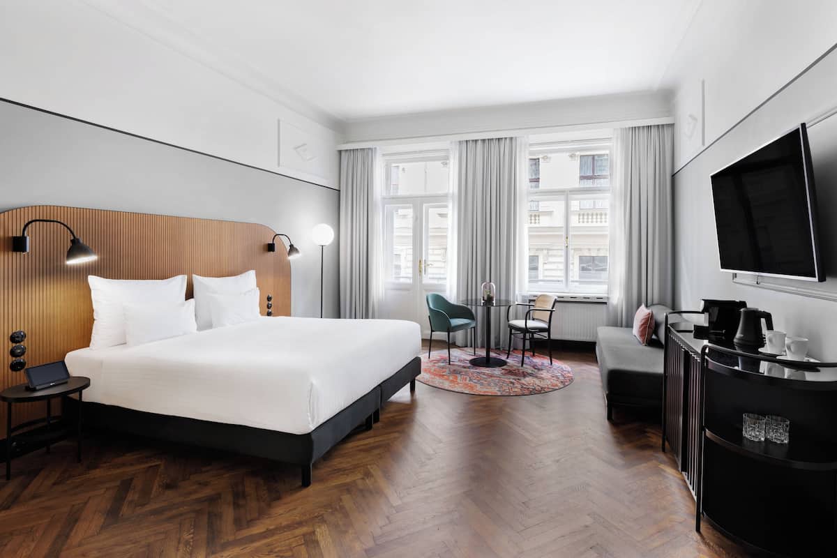 Chambre Premium, 1 très grand lit