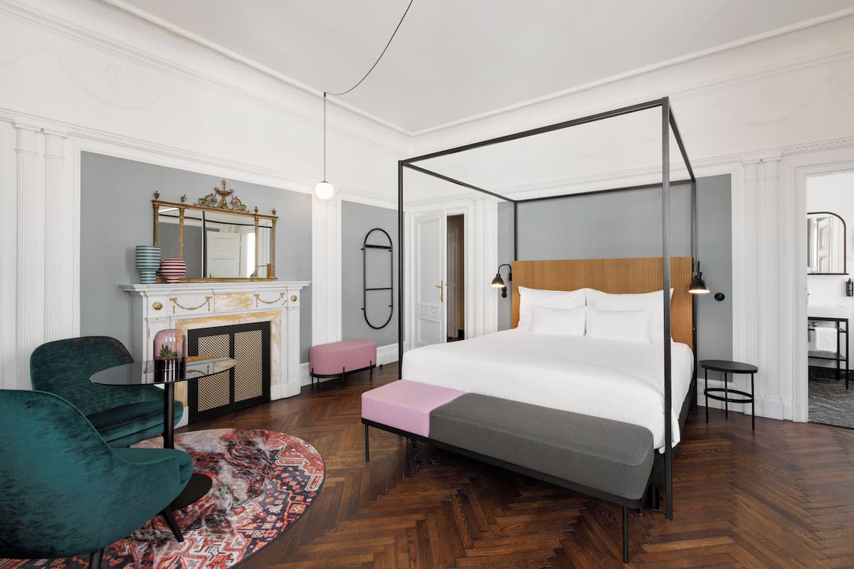 Suite Junior, 1 très grand lit