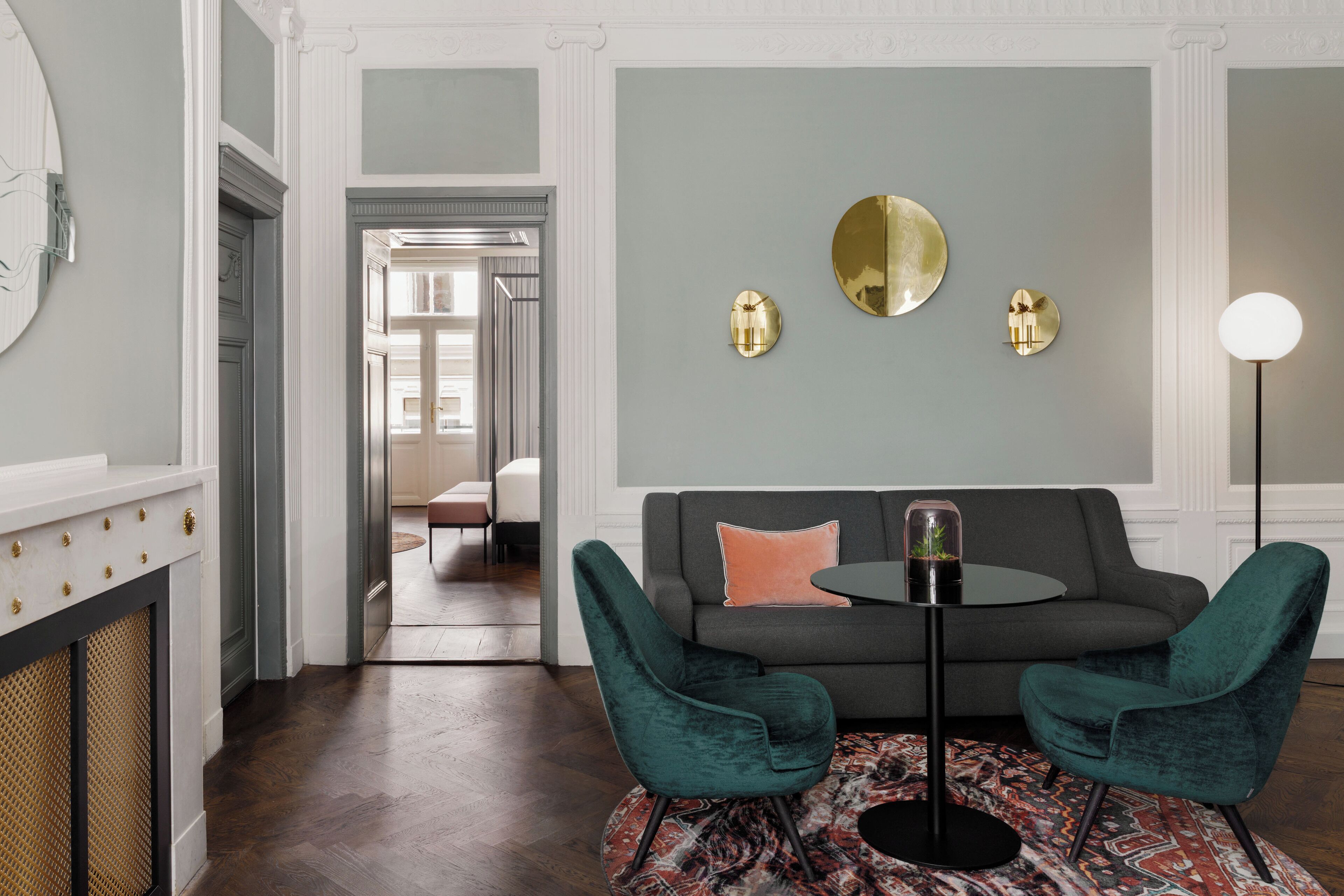 suite, 1 king bed (beletage) | hypo-allergenic bedding, minibar, in-room safe, soundproofing