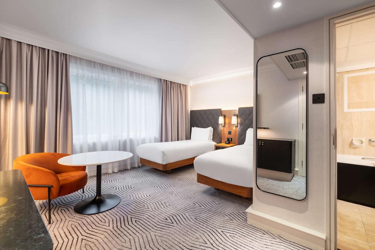 Premium-Zimmer, 2 Einzelbetten
