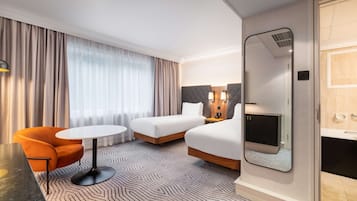 Chambre Premium, 2 lits une place | Literie de qualité supérieure, minibar, coffres-forts dans les chambres