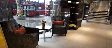 Sitzecke in der Lobby