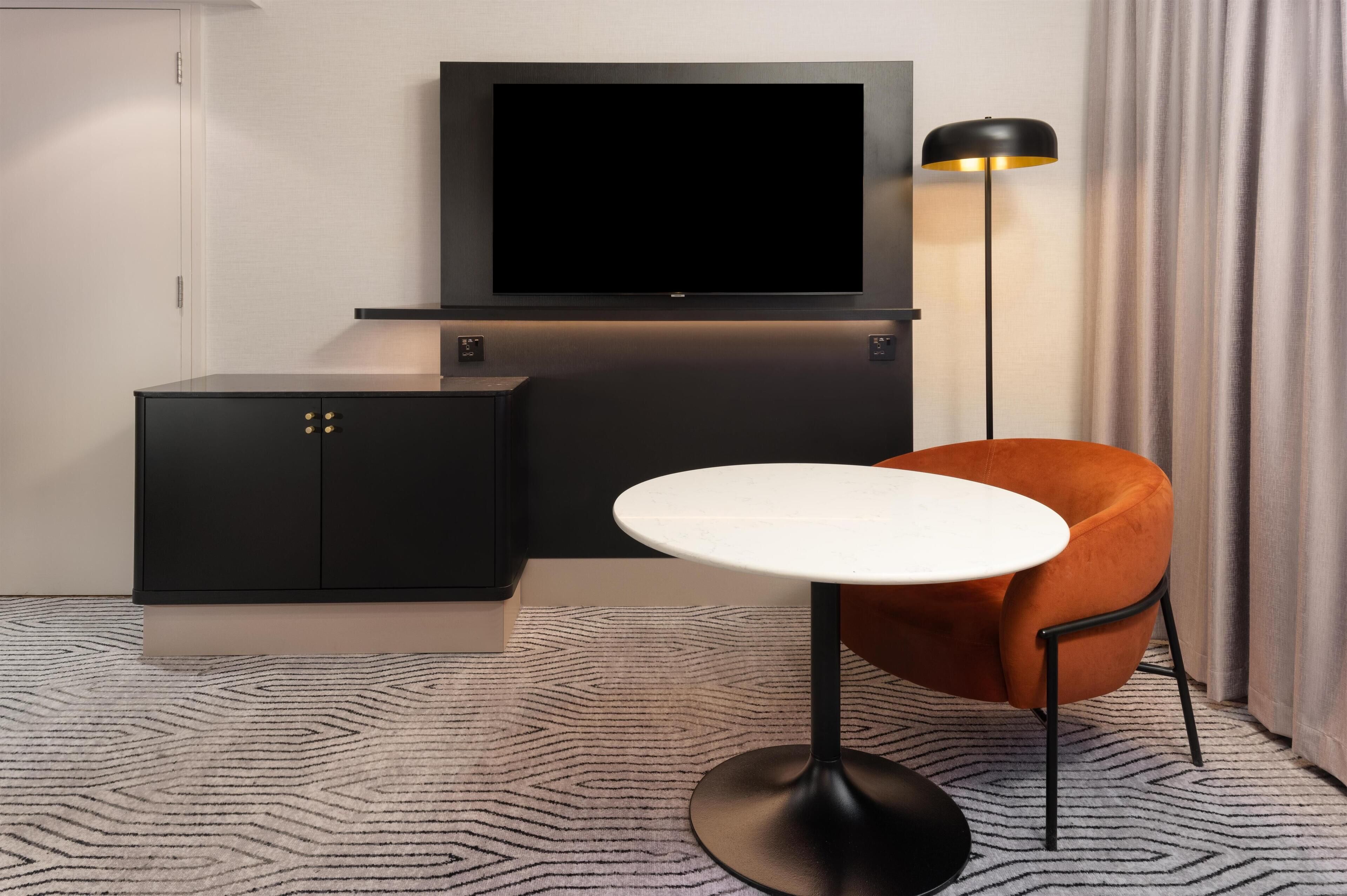 Sängtillbehör av högsta kvalitet och minibar