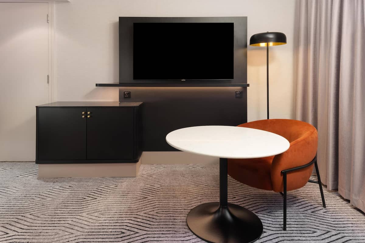 Sängtillbehör av högsta kvalitet och minibar