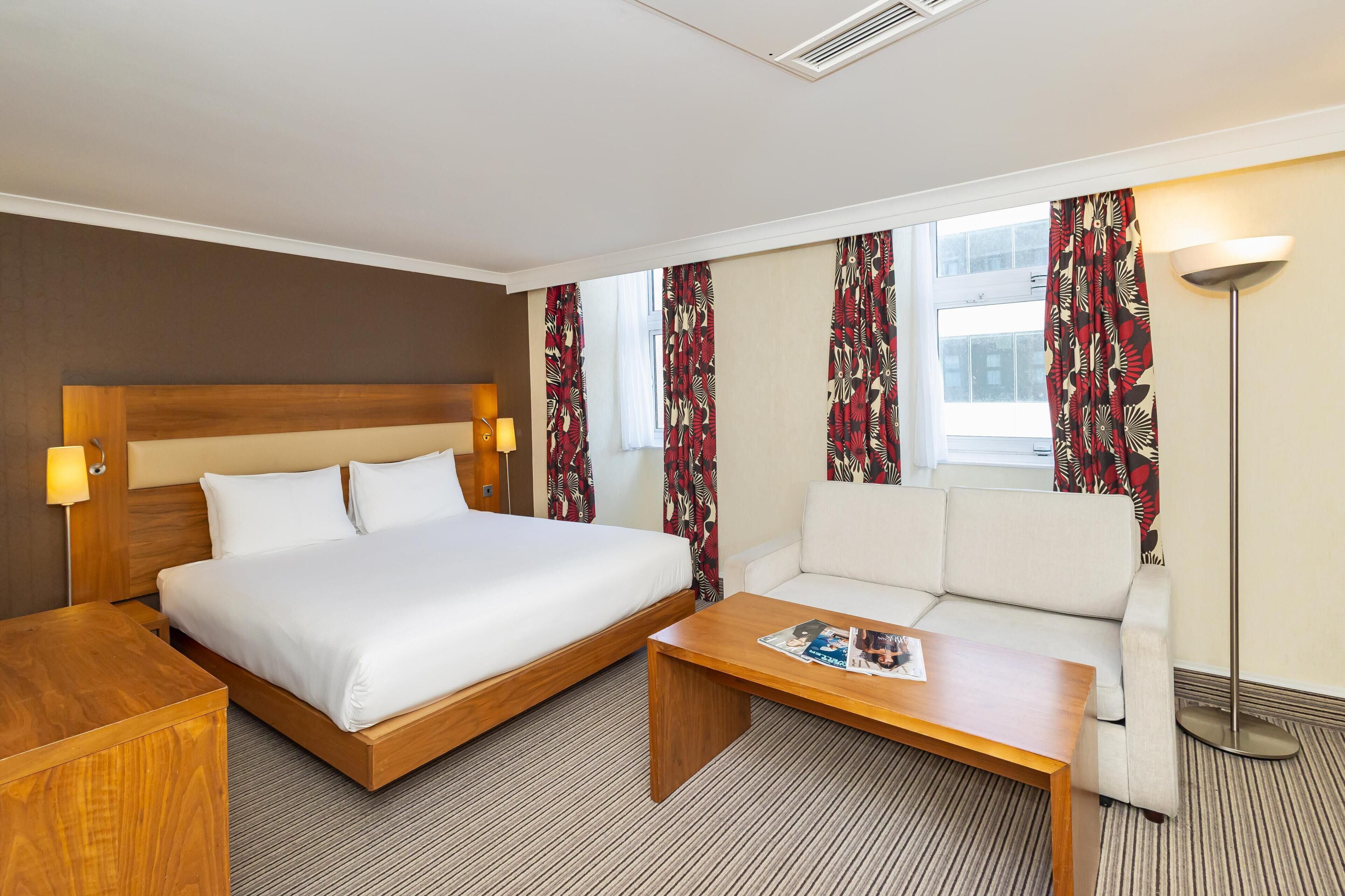 55-inch flat-screen TV with digital channels, TV