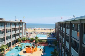Vue depuis le balcon