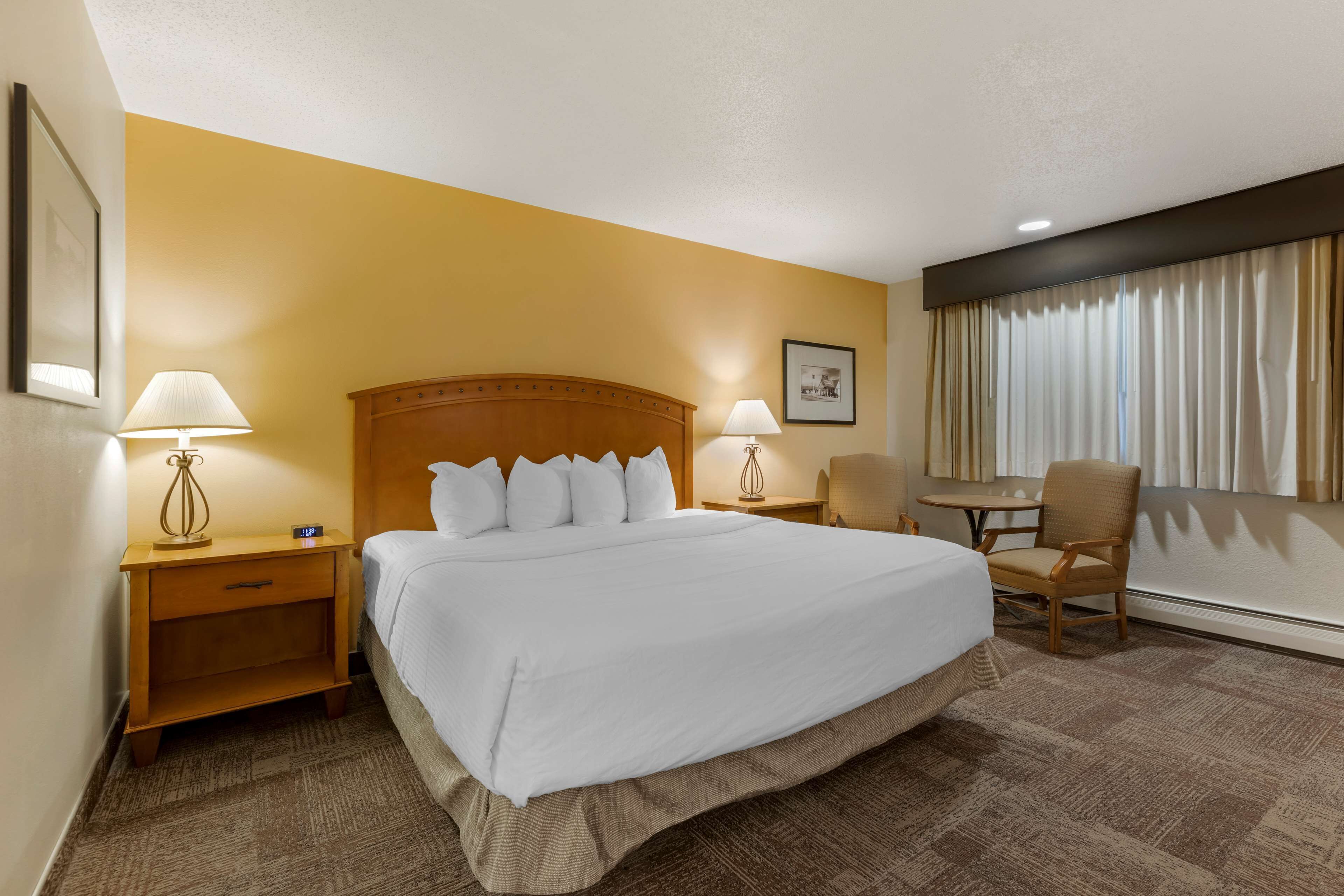 desk, laptop workspace, iron/ironing board, free cots/infant beds