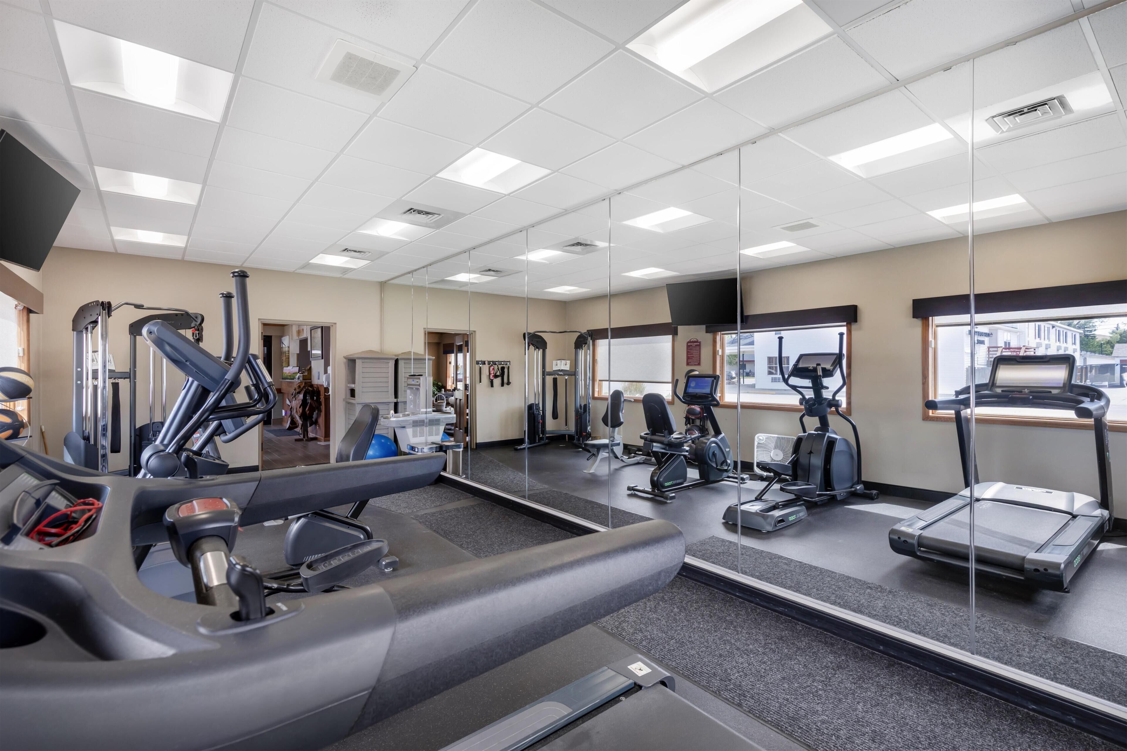 Sala de fitness