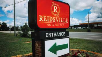 Welcome to Reidsville Inn & Suites, where you can find your way to a comfortable stay.
