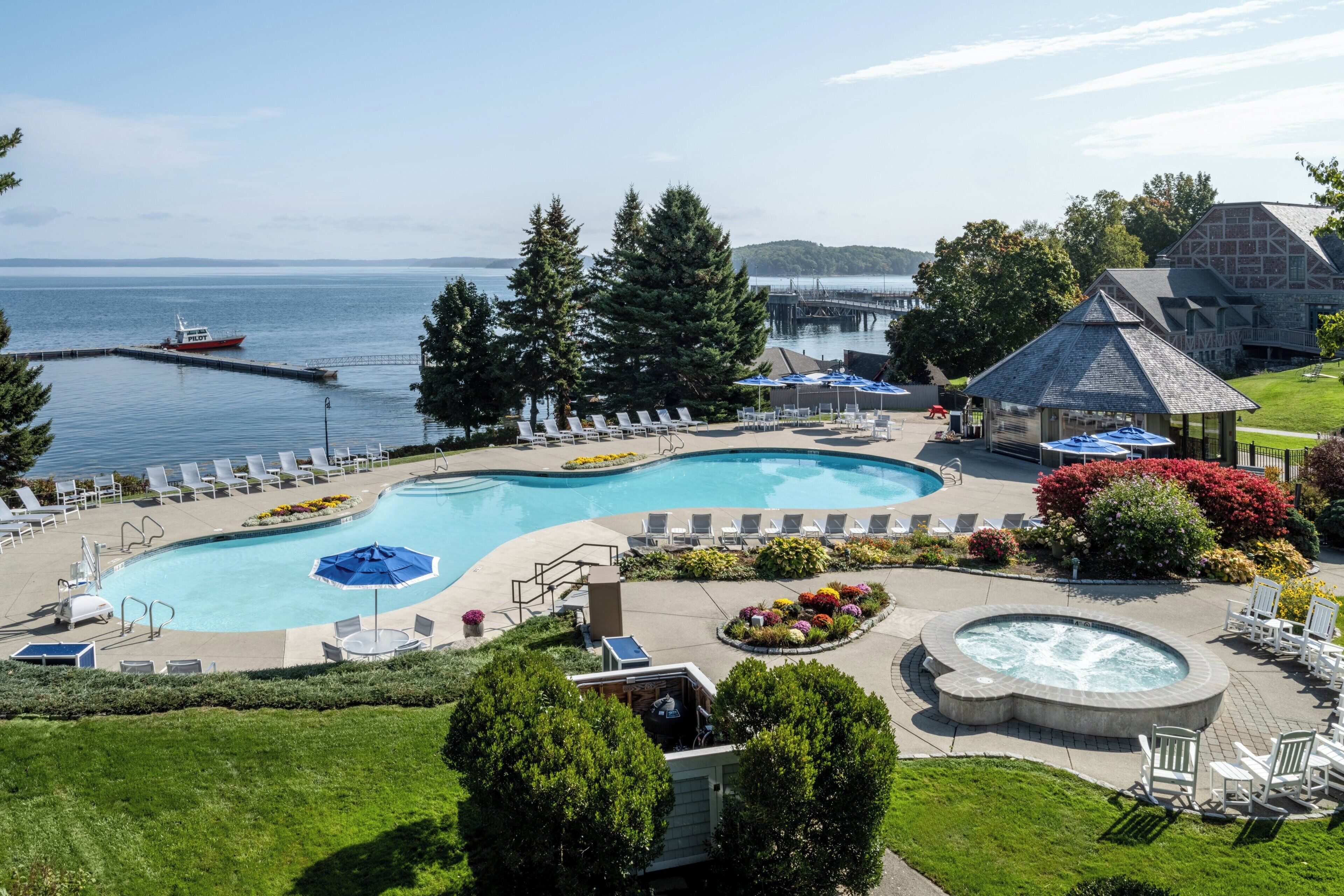 Outdoor pool
