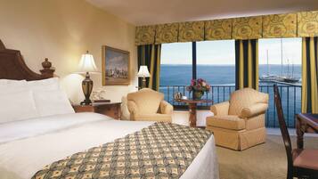 In-room safe, desk, iron/ironing board, free cribs/infant beds