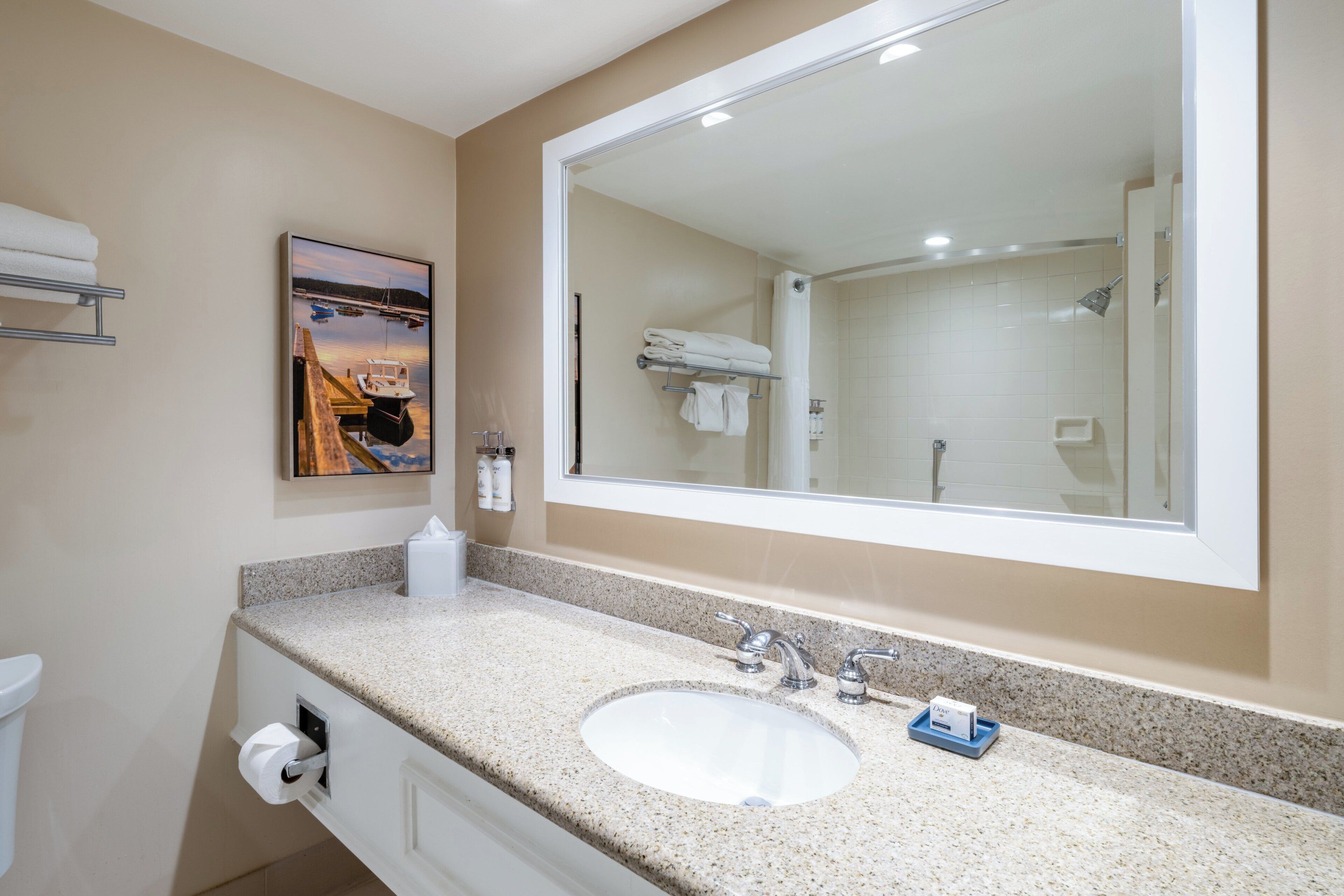 In-room safe, desk, iron/ironing board, free cots/infant beds