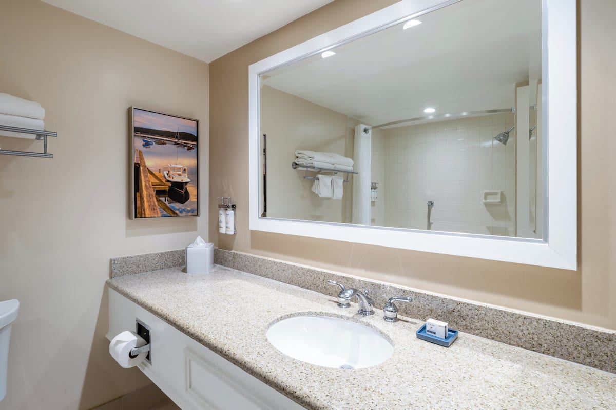 In-room safe, desk, iron/ironing board, free cots/infant beds