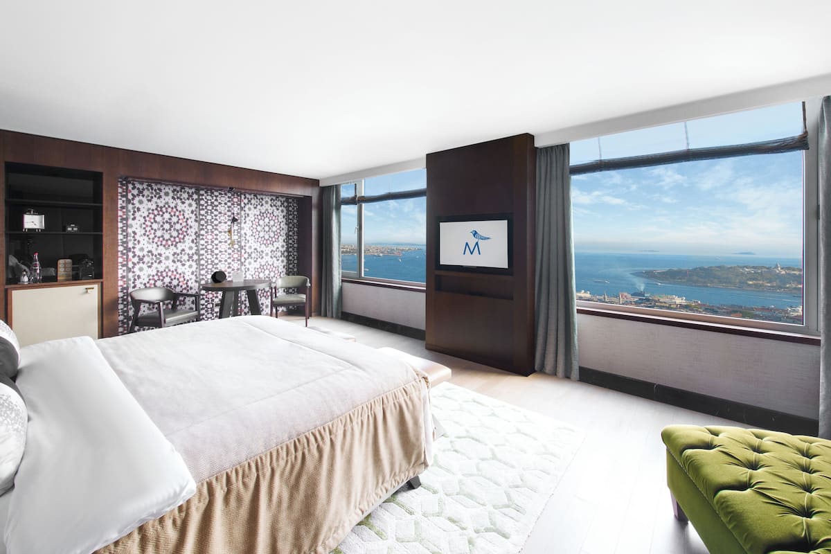 Minibar, in-room safe, laptop workspace, blackout curtains