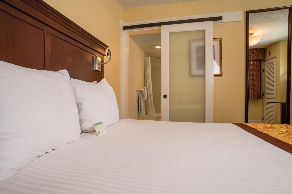 Escritorio, cortinas blackout, wifi gratis y ropa de cama 