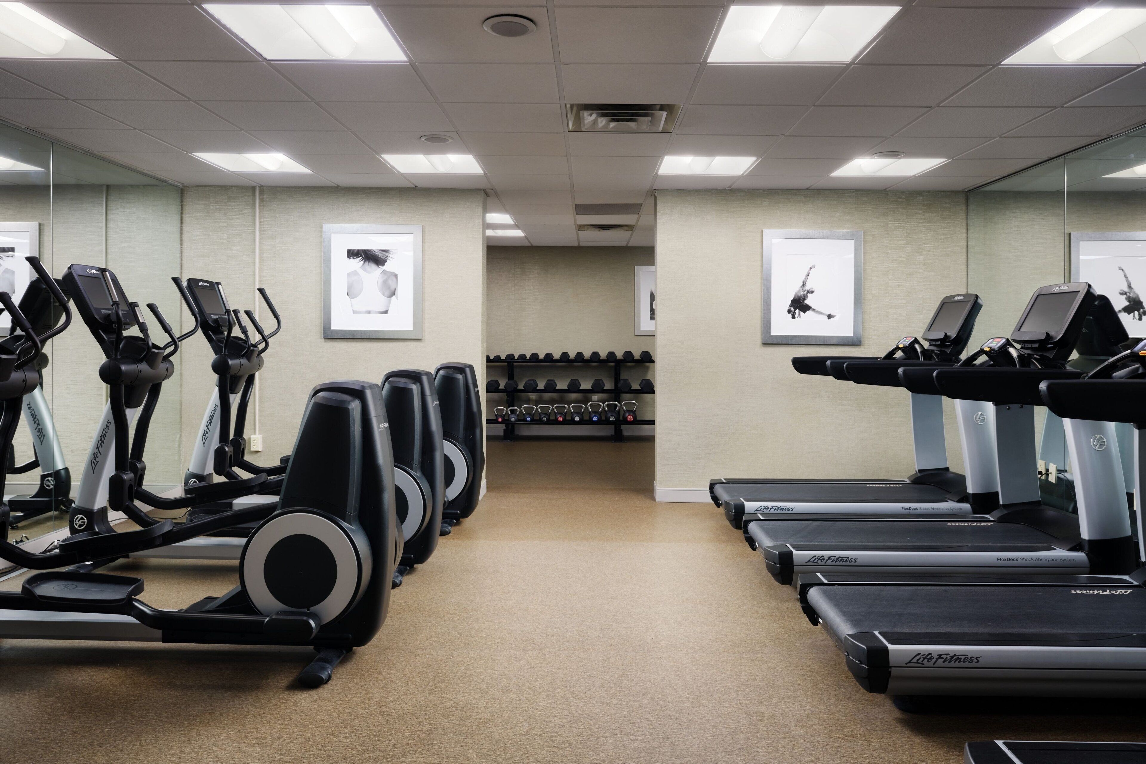 fitness facility