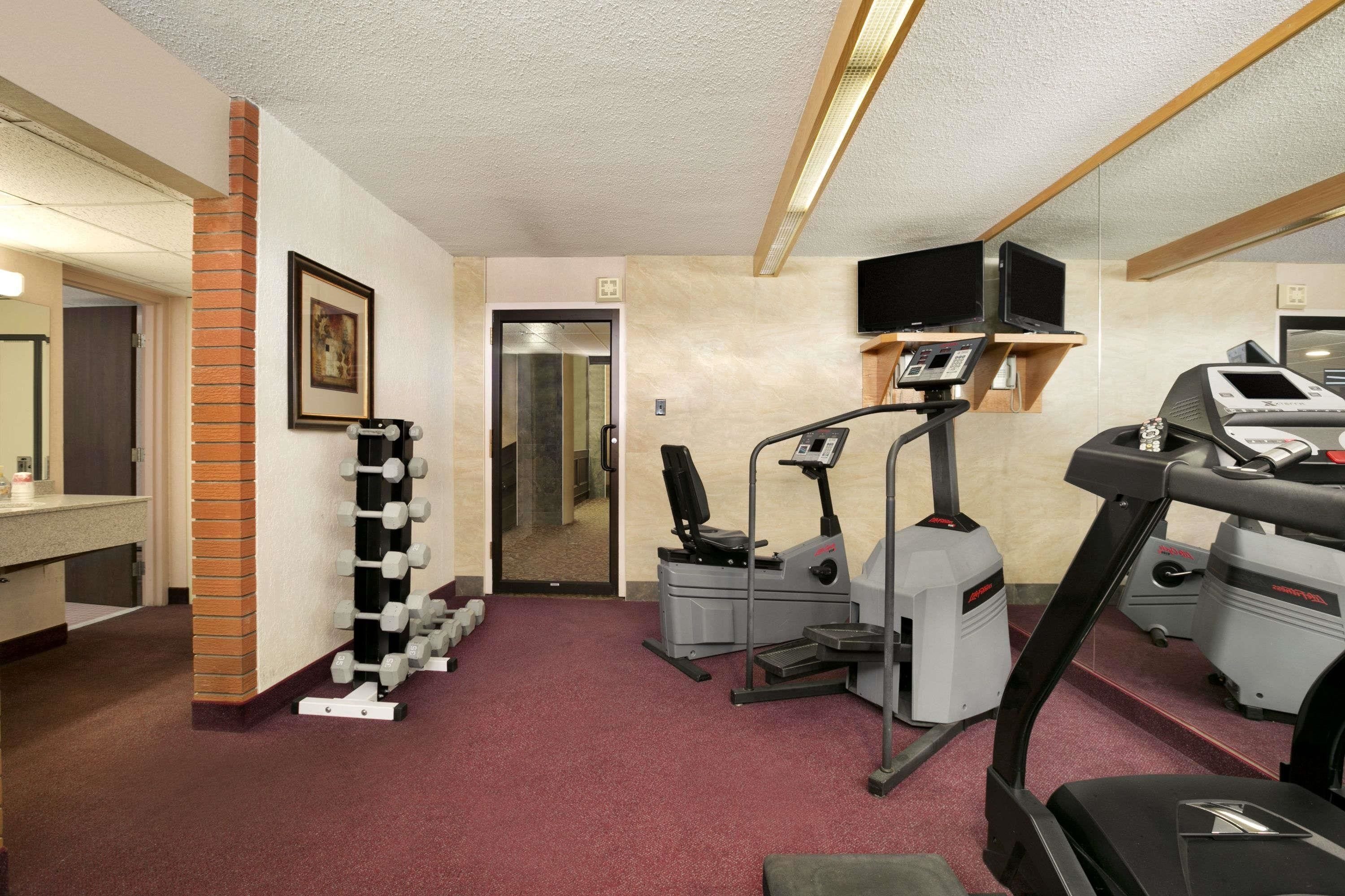 fitness facility