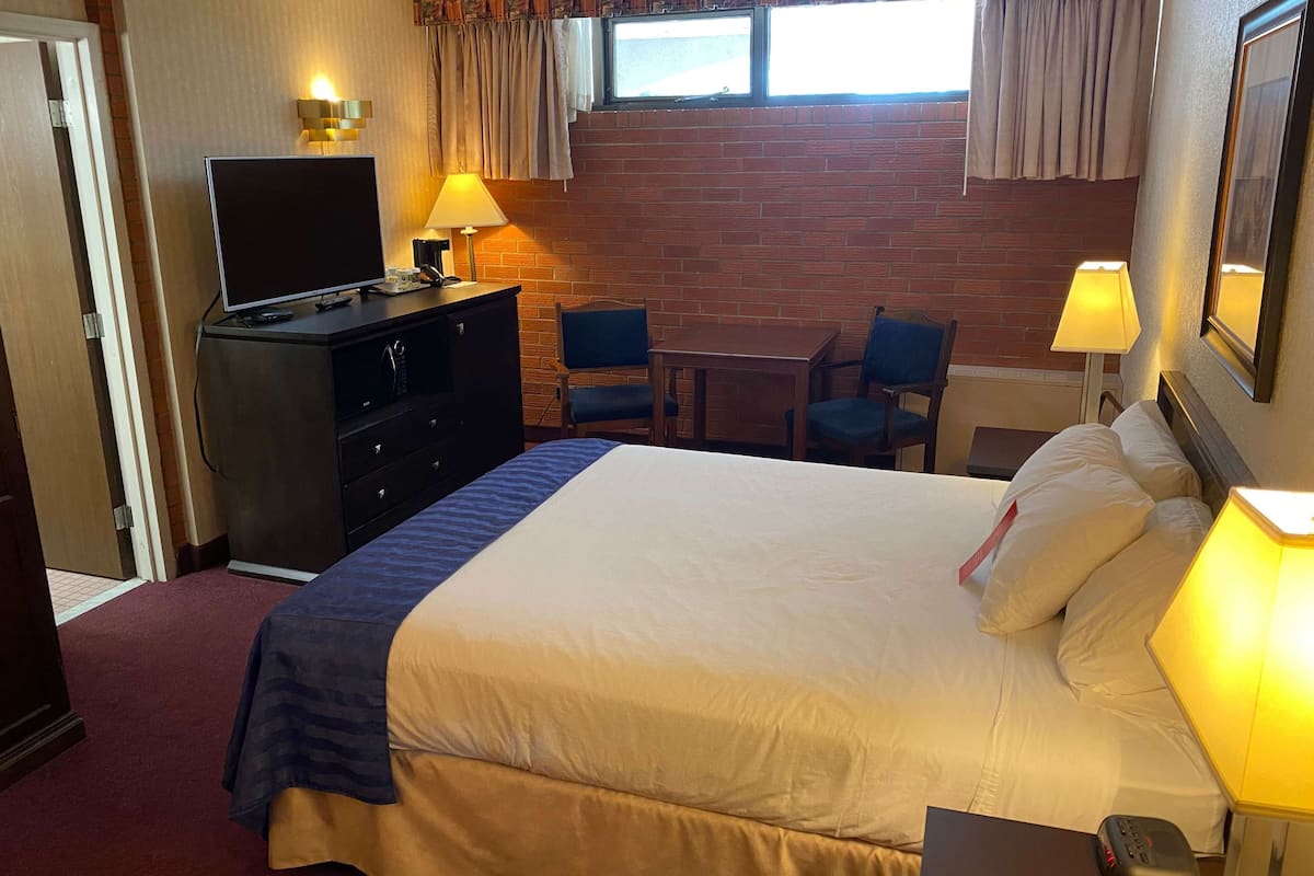 Habitación, 1 cama de matrimonio, no fumadores | Caja fuerte, escritorio, espacio para trabajar con un portátil