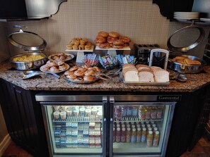 Tägliches inbegriffenes englisches Frühstück