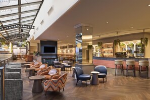Bar (on property) - Hilton Leeds City Hotel (Leeds)