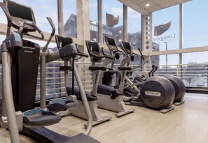 Fitnessbereich