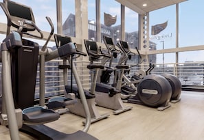 Fitnessbereich
