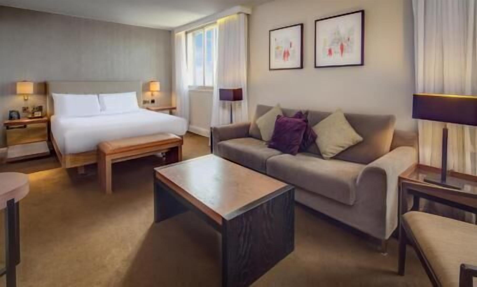 In-room safe, desk, laptop workspace, blackout curtains