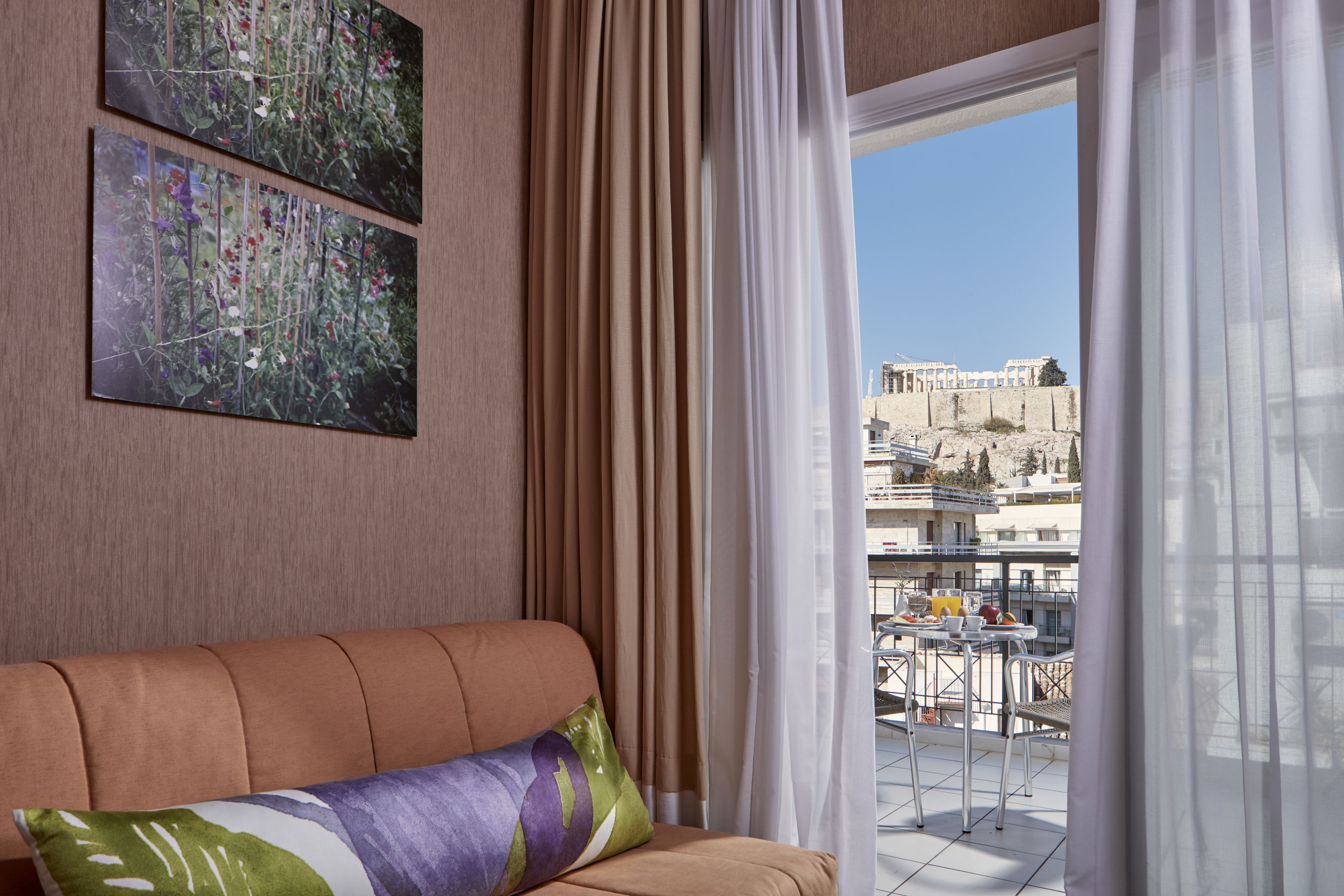 إطلالة الغرفة