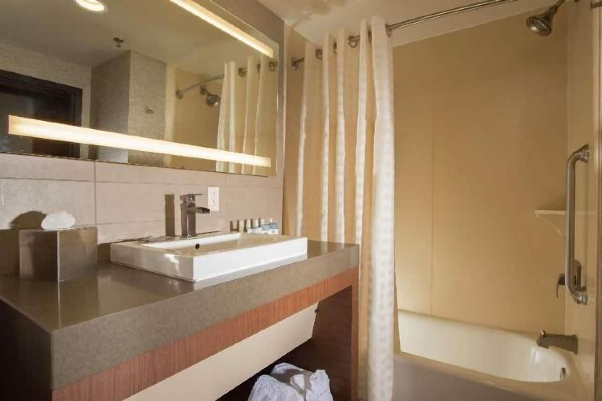 Baño | Amenidades de baño gratuitas, secadora de cabello, toallas