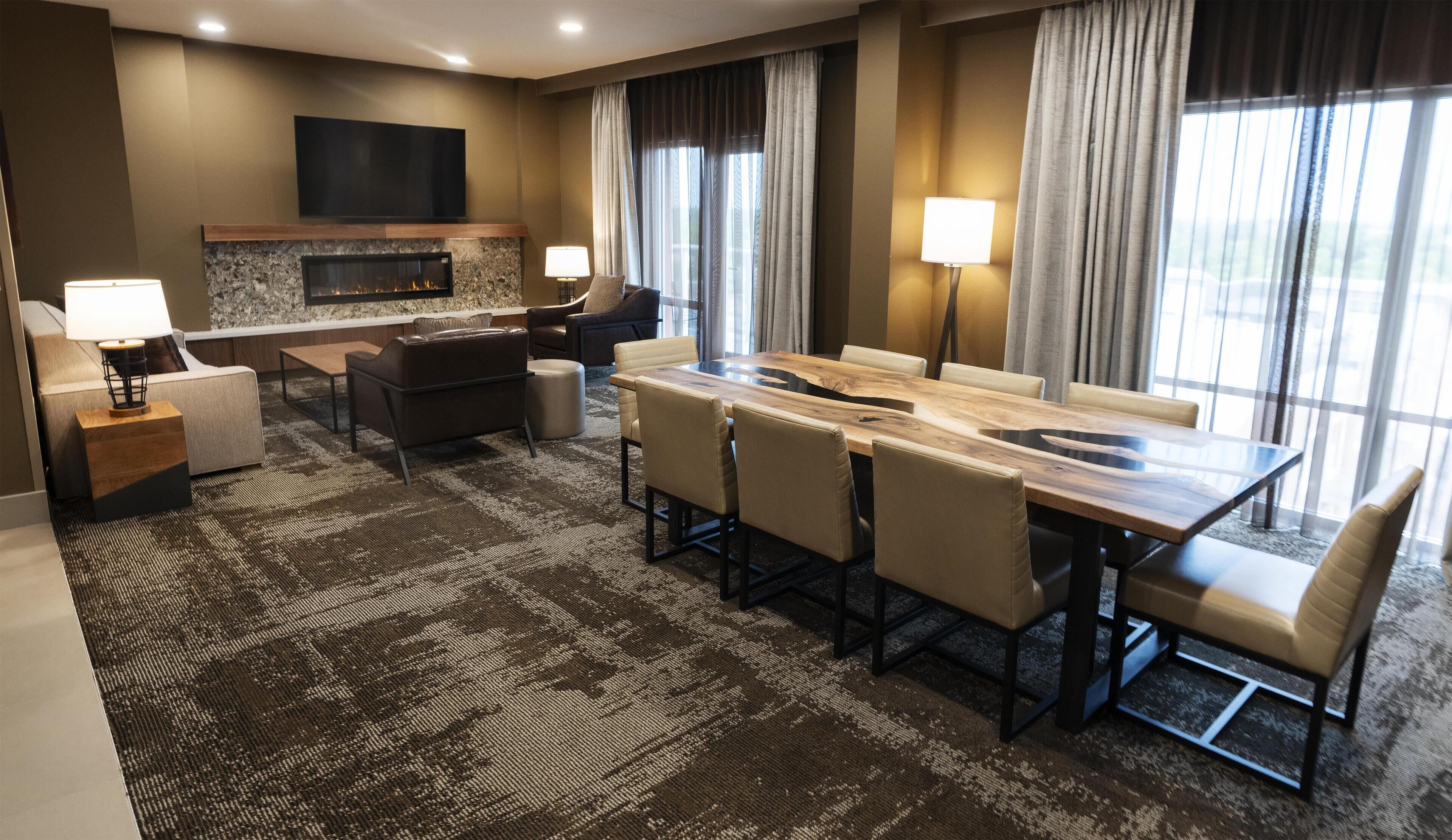 40-Zoll-Flachbildfernseher mit Premium-TV-Sendern, Fernseher