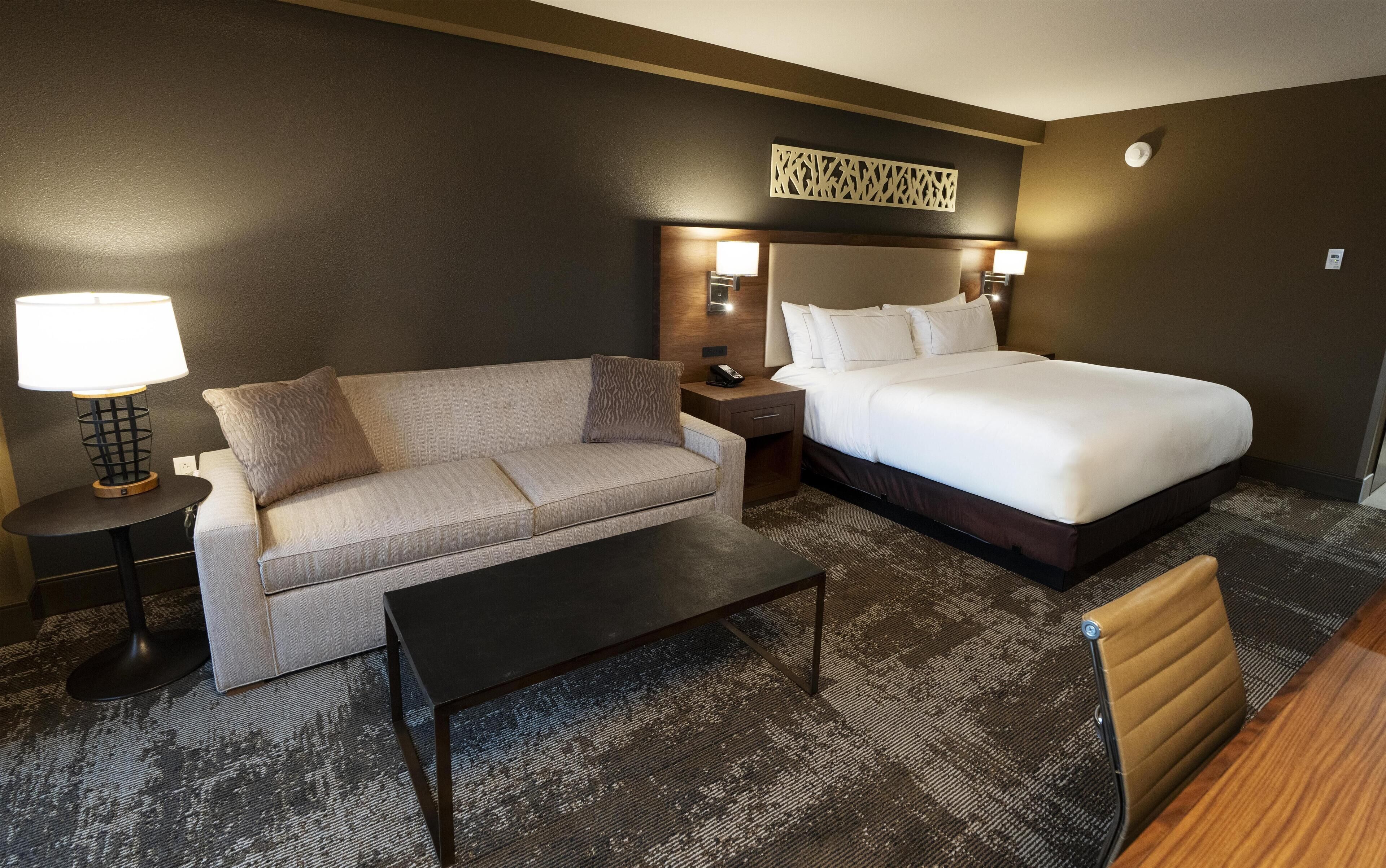 Bettwäsche aus ägyptischer Baumwolle, hochwertige Bettwaren, Zimmersafe