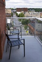 Vista desde la habitación