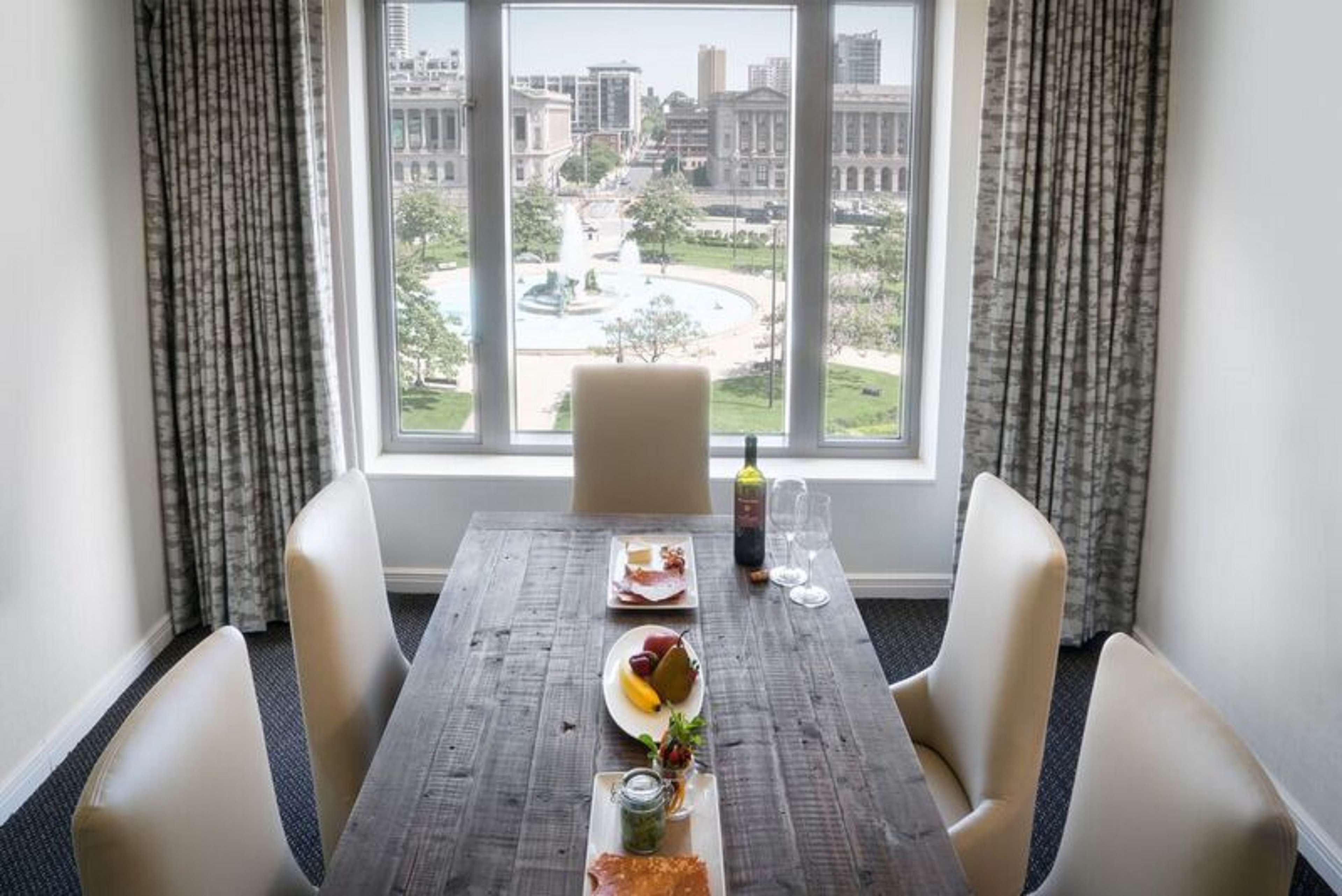 suite, 1 king bed (king james logan suite) | view from room