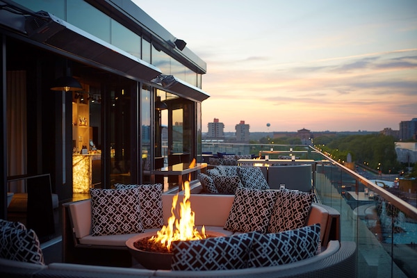 Rooftop bar