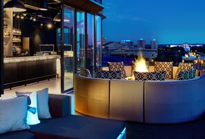 Rooftop terrace