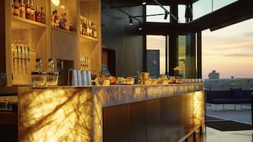 Rooftop bar