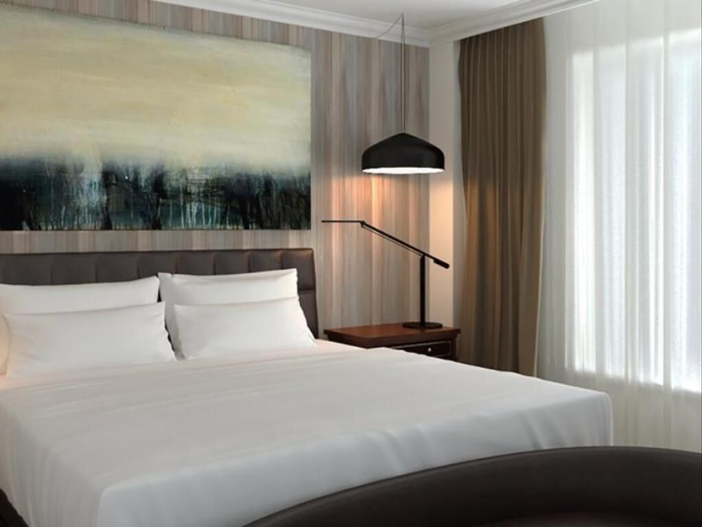 أغطية فراش متميزة وألحفة محشوة بالريش وأسرّة بطبقة علوية مريحة