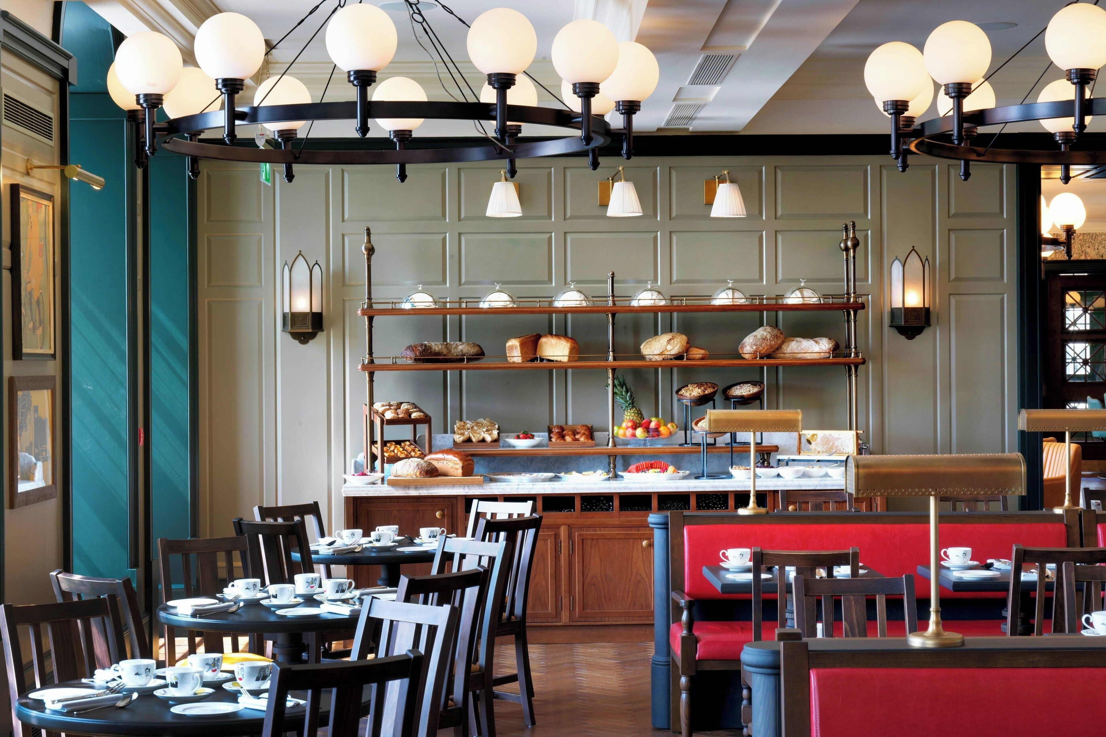 daily english breakfast (gbp 22 per person)