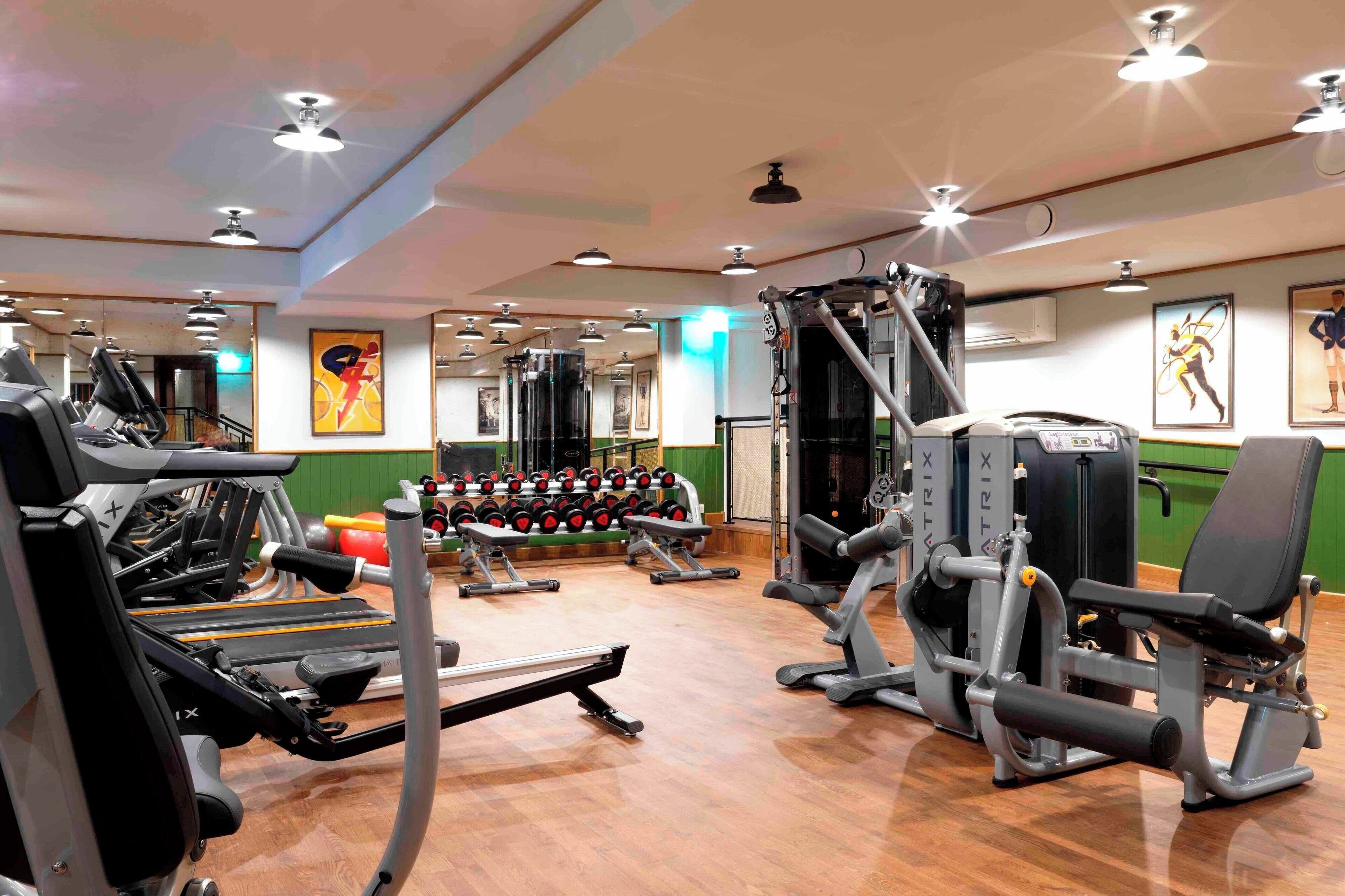 fitness facility
