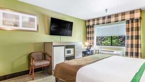 Romantisk suite, 1 kingsize-seng, massasjebadekar