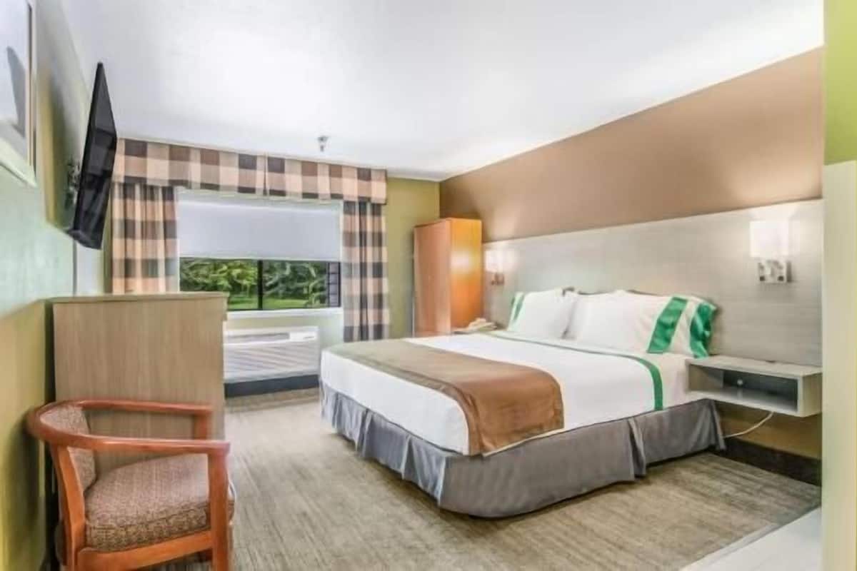 Premium bedding, down duvets, pillow-top beds, in-room safe