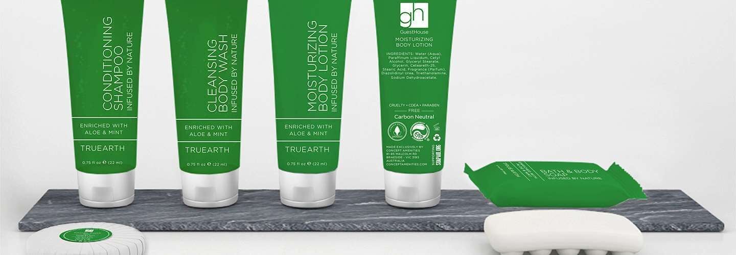 combined shower/bathtub, free toiletries, hair dryer, towels