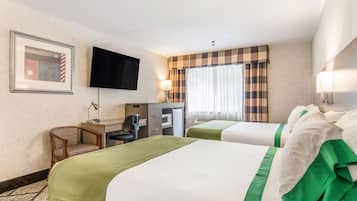 Deluxe Room, 2 Queen Beds